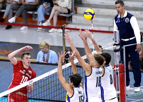 2022-07-16 Polska - Włochy | ME U22 w Tarnowie